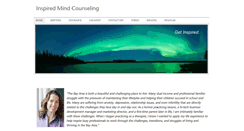 Desktop Screenshot of inspiredmindcounseling.com